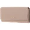 Coccinelle Metallic Soft Wallet Powder Pink