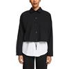 ESPRIT 014ee1g378 Giacca, 001 Black, M Donna