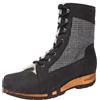 Woody Heike, Stivaletto Donna, Nero London, 43 EU