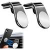 AUEFUDQ 2 Pezzi Supporto Universale Magnetico per OOONO CO-Driver - Compatibile con Presa Aria Auto, Dashboard e Smartphone
