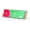 GiGimundo G3500 2TB M.2 PCIe Gen 3.0x4 NVMe SSD 2280 - Max 3600MB/s in lettura, 2400MB/s in scrittura, prestazioni elevatissime per giocatori e creativi