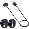 HOMTERN Magnetico Caricatore Compatibile con Amazfit GTS 3/GTR 3/GTR 3 Pro, Cavo di Ricarica USB da 3,3 piedi Stand Dock Caricatore Stabile e Sicuro Sostituzione Accessori Smartwatch