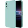 HONLEN Custodia Compatibile con Samsung Galaxy A70 (6.7 Inches) Morbida Liquido TPU Silicone Case Protettiva, Antiurto in Antigraffio Cover Protettiva