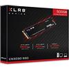 PNY XLR8 CS3030 M.2 NVMe SSD Interno 500GB - Velocità di lettura fino a 3500 MB/s (M280CS3030-500-RB), Nero