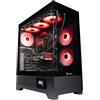 BREUNOR NOBLE CHOICE BREUNOR POSEIDONE - Pc Gaming i9 14900K 24 Core fino a 6.00 GHz, RTX 5070 12GB, Ram 32Gb DDR5 6000MHz, Ssd Nvme 1000GB, Dissipatore Liquido 360mm, Win 11 Pro, Pc da gaming