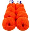TRICOT CAFE' Tricot Cafè - Big Mohair - gomitolo filato lana mista ideale per la realizzazione di capi per neonati e bambini fibra sensibile alle diverse temperature Made in Italy