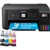 EPSON ET-2875 STAMPANTE AIO ECOTANKCOLOR 3IN1 - WIFI