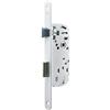 Yale Serratura da incasso a chiave, asse 40 mm, baule 135 mm, Y15R-A40/B/SC, cassetta di sicurezza reversibile, testa a testa tonda, porta interna di comunicazione, camera da letto, ufficio, bianco e