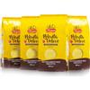 La Veronese | Polenta Veloce Gialla, Farina Non Precotta Pronta in 5 Minuti, Senza Glutine, Ottenuta dalla Macinazione di Mais Selezionato Italiano, Polenta Veloce Gialla, 4X500g