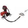 GeoTech GT-2 52BP - Tagliasiepi a scoppio su asta di prolunga con zaino - 52 cc