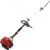 GeoTech GT-2 43 L - Tagliasiepi a scoppio su asta di prolunga - Lama da 56 cm