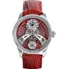 Wrist Watch Wristwatch Analogico mid-32448, rosso, striscia