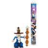 PLUS PLUS Plus-Plus 4306 geniale giocattolo da costruzione, mago, pietre da costruzione creative, set di mattoncini per bambini, 100 pezzi