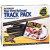 Bachmann Trains Snap - Fit e - Z Track Steel Alloy World' s Greatest Hobby Track Pack