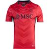 SSC NAPOLI Maglia Gara Portiere Away, EA7 Prodotto Ufficiale, Divisa Goalkeeper Adulto 2024/2025 - XL