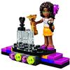 Lego Friends-Popstar Rosso Tappeto Associazione
