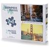 Showpiece Puzzles 78623 - Set di 2 pezzi da 1000 pezzi, collezione (San Francisco)