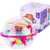 Jurcicat 3D Labirinto palla 3D labirinto palla per bambini palla 3D con 110 ostacoli per 6 anni e più regali per bambini labirinto palla gioco di abilità