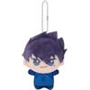Bandai Blue Lock Chibigurumi vol.7 Peluche Bambola Tabito Karasu 4,3 pollici ...