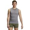 FALKE Wool-Tech Light M S/l Sh lana filo funzionale asciugatura rapida 1 pezzo, Maglia Uomo, Grigio Grey-Heather 3757, S