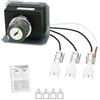 GFTIME 7628 Kit di accensione per Grill a Gas Weber Genesis Serie 300 e 320, 320 e 2011, più recenti (Pannello di Controllo Frontale) Accenditore elettronico, Kit di accensione degli elettrodi