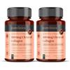 pureclinica Collagene marino UltraColl 1000mg x 360 compresse (2 bottiglie da 180) - fornitura per 12 mesi. L'unico collagene anti-invecchiamento brevettato di tipo I, II, III e VII