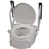 Willy Behrend Behrend, rialzo per sedile WC, con braccioli, fino a 100 kg.