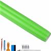 NewL Pellicola Vinile Auto Lucida Autoadesiva Verde 30 x 300 cm | Finitura lucida, attrezzi inclusi, canali aria integrati, flessibile e stirabile, per interni ed esterni auto, mobili