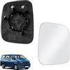RASHION Vetro Specchietto Retrovisore Compatibile con VW Transporter T5 2003-2009 | Caddy 2004-2015 Riscaldabile Destra