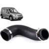 ROBUST CAR PARTS ROBUST Tubo Intercooler Turbo in Silicone per Ford Transit Connect 1.8 Tdci 7T169F796BG T166K683BE 5205882 YRL7T169F796BG 5050743 2002-2013