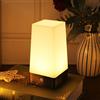 WRalwaysLX Luce notturna a LED retrò per casa, piccola lampada con sensore di movimento PIR LED wireless per interni ed esterni, lampada a batteria per camera da letto, corridoio, cucina