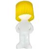 Honfitat Lampada Da Notte Impertinente Protezione Degli Piccolo Uomo Timido Lampada Creativa Camera Letto Lampada Da Tavolo Per La Decorazione Coppia Bel Regalo Festa-Giallo
