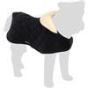 Flamingo Cappotto Invernale Jaffa Nero 55CM