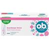 o.b. Original Super Plus (32 pezzi), tamponi per giorni molto forti, tecnologia StayDry e scanalature curve, protezione affidabile e sensazione di pulizia durante il periodo