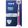 Braun Spazzolino elettrico Oral-B Junior rotante per bambino Viola