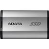 Adata SSD Esterno 4TB Adata SD810 Argento [DGADAZGT40SD81S]