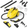 FANTASK Pulitore a vapore da 2000 W con 13 accessori, pressione del vapore: max. 5 bar, temperatura: fino a 160 ℃, potenza superficie: 108 m², serbatoio: 1,8 l, tempo di riscaldamento: 8 minuti