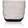 Ichendorf Milano Set di 6 Tumbler Smoke | Collezione Poseidon | 34 cl | Vetro | Soffiato a Bocca e Lavorato a Mano