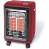 Eden pulse Stufa a gas, design elegante, color granato, efficienza energetica, ideale per il riscaldamento di ambienti e uso domestico.