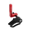 FOMTOR Guida Catena MTB Monocorona, Bici da Strada Guida Speciale della Catena Protezione della Catena della Bicicletta, Montaggio Diretto Anteriore Derailleur Telaio Dedicato della Corona (Rosso)
