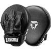 LangRay Pad Boxe e Guantoni Curvi - Colpitore Scudo per Karate, Muay Thai Kick, Sparring, Arti Marziali
