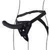 HOMSV Strap on Dildo anale con imbracatura regolabile Plug anale rimovibile per lesbiche Uomini Donne Masturbazione Coppie Sex Toy