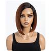 Style Icon - Parrucca a caschetto con fascia per capelli da donna, 22,8 cm, senza attaccatura frontale in tulle, capelli sintetici in fibra resistente al calore