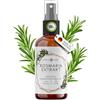 Nordic Pure Acqua di rosmarino da 100 ml | Per pelle e capelli di Nordic Pure | Estratto di rosmarino vitalizzante per la cura di capelli sottili, secchi e fragili | Rosmarino idrolato senza olio
