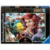 Ravensburger- Sirenetta Disney Princess Heroines No.3-Puzzle da 1000 Pezzi per Adulti e Bambini, dai 12 Anni in su, Multicolore, 70 x 50 x 0,2 cm, 16963