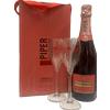 Piper Heidsieck Champagne Piper Heidsieck Rosè Sauvage 2 flutes - 75cl