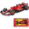 BURAGO 18336844 F1 FERRARI SF24 LECLERC SCALA 1/43
