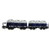 ROCO 6600053 CARRO MERCI DOPPIO TRASPORTO DB