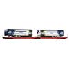 ROCO 77404 CARRO ARTICOLATO A DOPPIA TASCA T3000e DB AG