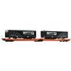 ROCO 77403 CARRO ARRTICOLATO A DOPPIA TASCA T3000e WASCOSA